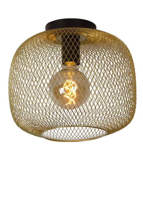Lucide MESH - Plafonnière - Ø 30 cm - E27 - Mat, Huis en Inrichting, Lampen | Losse lampen, Nieuw, Verzenden