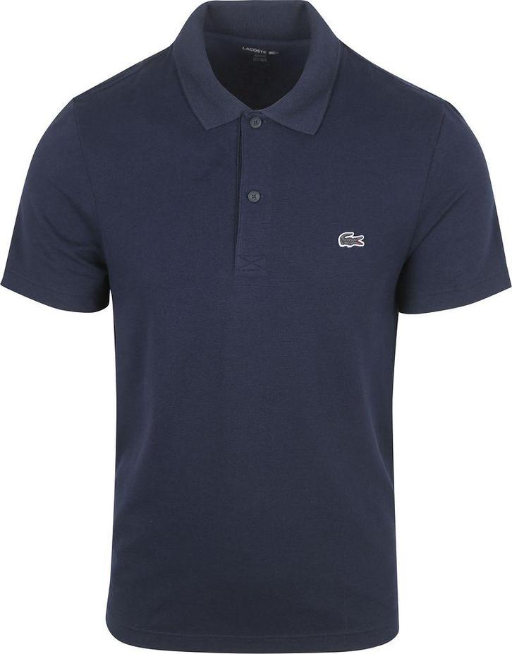 Lacoste Poloshirt Breathable Navy maat Maat 48/50 (M) Heren, Kleding | Heren, Polo's, Blauw, Nieuw, Maat 48/50 (M), Verzenden