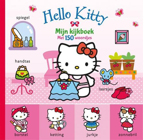 Hello Kitty - Kijkboek met 150 woordjes 9789002250385, Boeken, Kinderboeken | Kleuters, Gelezen, Verzenden