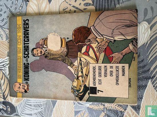 Oom Wim verhalen - De koning der schatgravers - 1954, Boeken, Stripverhalen, Gelezen, Eén stripboek, Verzenden
