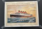 Albert Sebille - Compagnie Générale Transatlantique, Antiek en Kunst, Kunst | Tekeningen en Fotografie