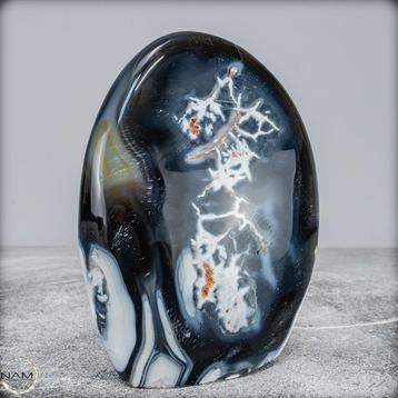 Agate-améthyste naturelle Orca Forme libre- 772.31 g