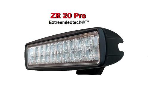 ZR20 Pro Led Breedstraler 24 Watt ECER10 IP67 12/24V, Autos : Pièces & Accessoires, Éclairage, Enlèvement ou Envoi
