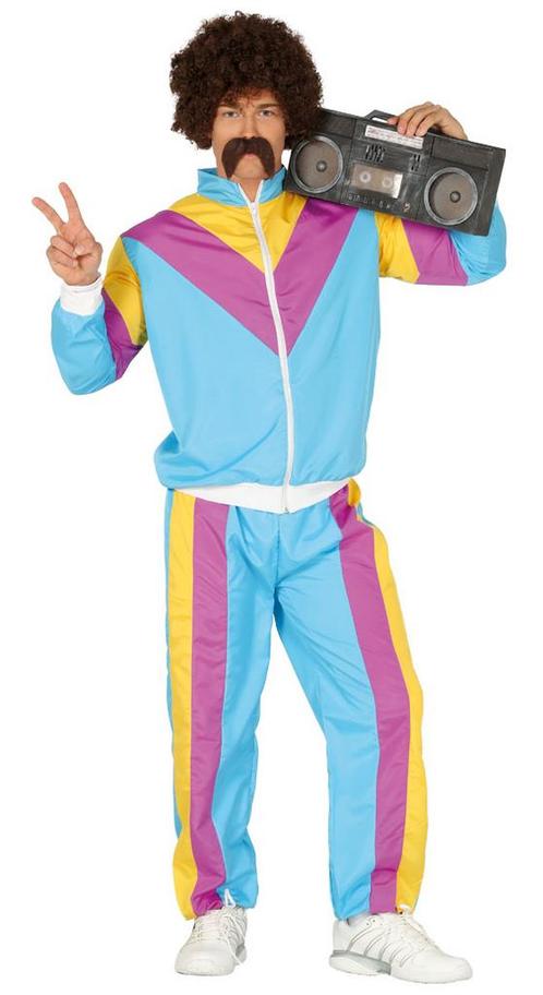 Neon 80S Trainingspak Fout, Vêtements | Hommes, Costumes de carnaval & Vêtements de fête, Envoi