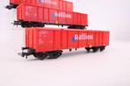Lima H0 - L303526 - Modeltrein goederenwagon (3) - Drie open, Hobby en Vrije tijd, Nieuw