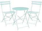 Mica Decorations Laurence Bistroset - Set van 3 - Inklapbaar, Tuin en Terras, Verzenden, Zo goed als nieuw