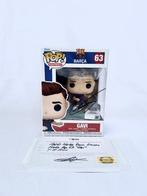 Funko  - Funko Pop #63 Barça Signed Gavi + COA + Proof, Nieuw