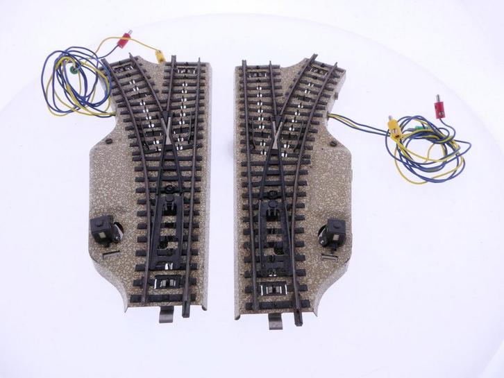 Schaal H0 Märklin 5202 wisselset links en rechts #6595, Hobby en Vrije tijd, Modeltreinen | H0, Wisselstroom, Analoog, Gebruikt