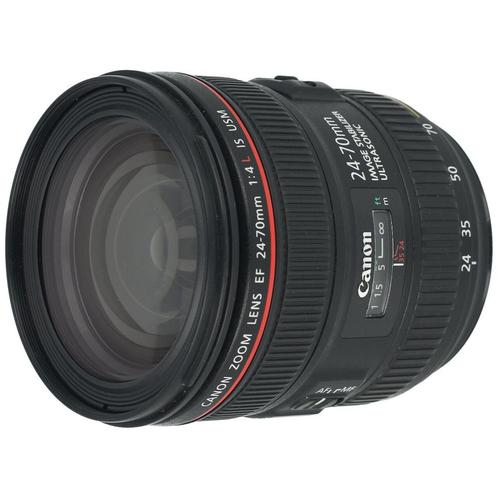 Canon EF 24-70mm F/4 L iS USM occasion, Audio, Tv en Foto, Foto | Lenzen en Objectieven, Zo goed als nieuw, Verzenden