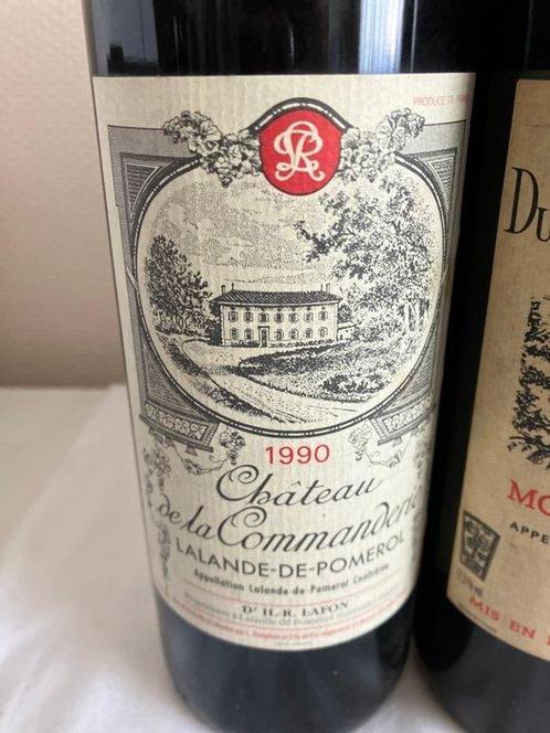 1990 Château de la Commanderie 2002 Chateau Recougne 1999, Verzamelen, Wijnen