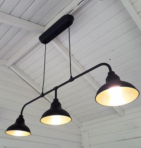 Grote Biljartlamp - in hoogte verstelbaar - Lampe à, Antiek en Kunst, Curiosa en Brocante