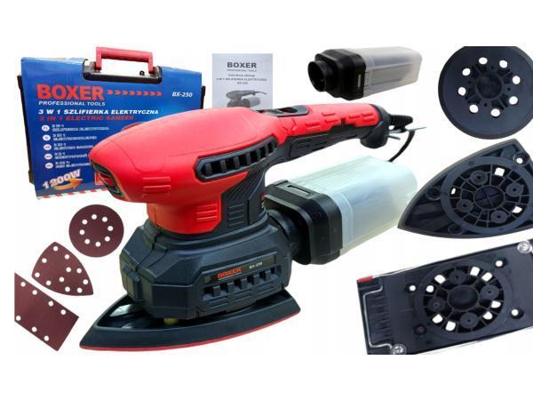 Veiling - Excentrische Schuurmachine 3-in-1–1200W– Regel, Doe-het-zelf en Bouw, Gereedschap | Schuurmachines