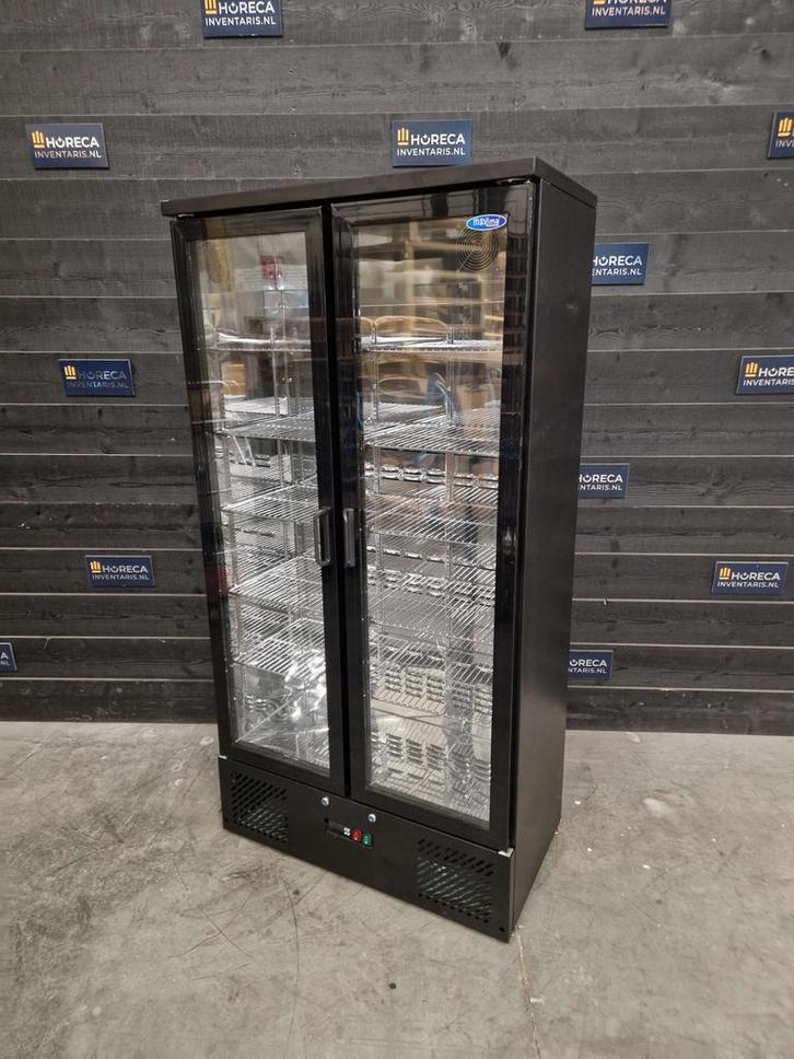Koelkast | Maxima | glazendeur | dubbeldeurs | 538 liter |, Zakelijke goederen, Horeca | Keukenapparatuur, Gebruikt, Koelen en Vriezen