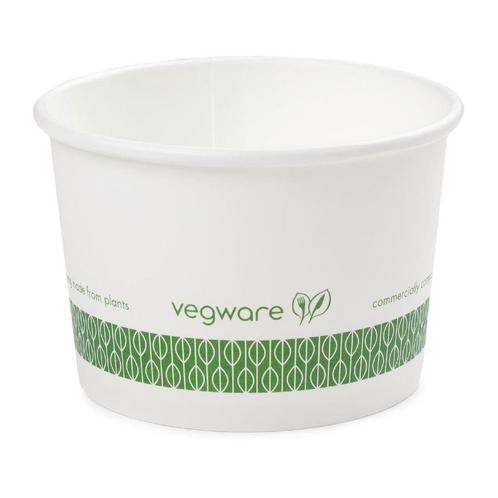 Composteerbare soep/ijs bakjes 23cl | 1000 stuks Vegware, Zakelijke goederen, Horeca | Keukenapparatuur, Nieuw in verpakking, Verzenden