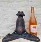 Figurine - Meditating frog - Fer
