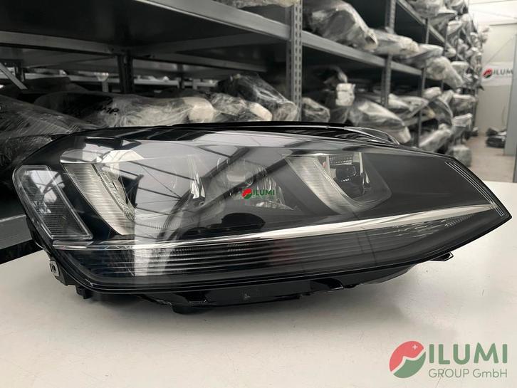 VW GOLF VII 7 XENON DYN PHARE AVANT DROIT KPL 5G1941752, Autos : Pièces & Accessoires, Éclairage, Envoi