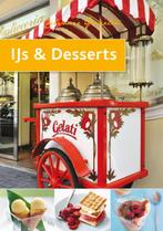 IJs en desserts / Culinair genieten 9789054265672, Boeken, Verzenden, Zo goed als nieuw