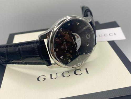 Gucci - G-Timeless Moonphase - Zonder Minimumprijs -, Handtassen en Accessoires, Horloges | Heren