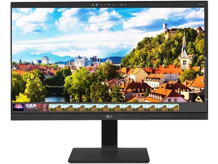 LG 24BK550Y-I - Monitor - 24 FHD IPS - Zwart, Computers en Software, Monitoren, Zo goed als nieuw, Verzenden