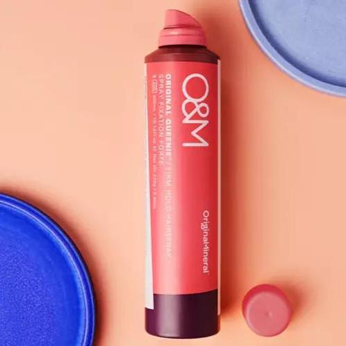 O&amp;M Queenie Hair Spray (Finishing Spray), Handtassen en Accessoires, Uiterlijk | Haarverzorging, Nieuw, Verzenden