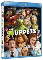 The Muppets Blu-Ray (2012) Chris Cooper, Bobin (DIR) cert U, Verzenden