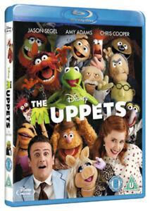 The Muppets Blu-Ray (2012) Chris Cooper, Bobin (DIR) cert U, Cd's en Dvd's, Blu-ray, Zo goed als nieuw, Verzenden