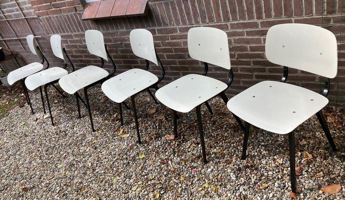 Ahrend - Friso Kramer - Stoel (6) - Standaard Stoel -, Antiek en Kunst, Antiek | Meubels | Stoelen en Sofa's