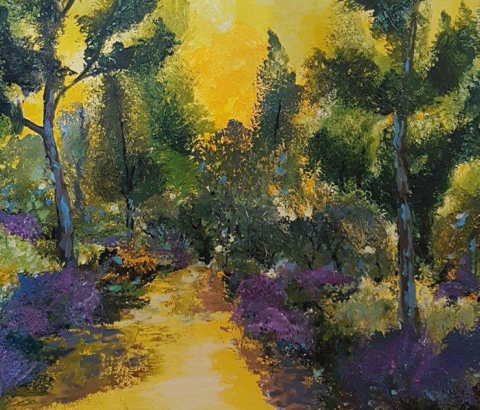 Denis Pascal dit Roy (1959) - Le bout du plateau des, Antiquités & Art, Art | Peinture | Classique