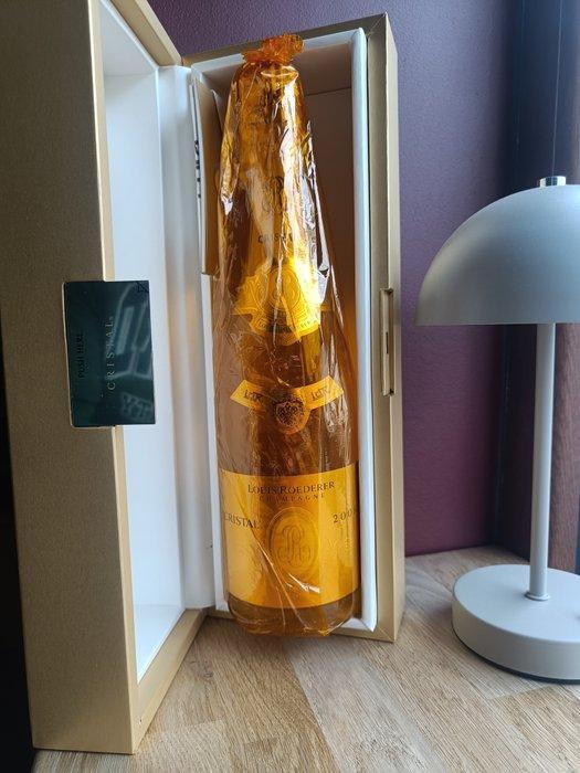 2008 Louis Roederer, Cristal Roederer - Champagne - 1, Verzamelen, Wijnen