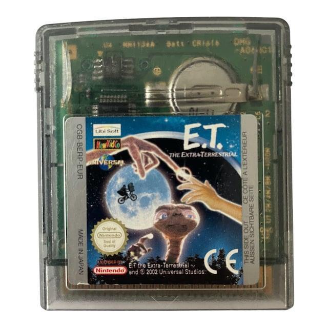 E.T. The Extra Terrestrial - EUR (Losse Cassette) (GBC), Games en Spelcomputers, Games | Nintendo Game Boy, Verzenden