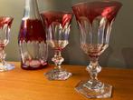 Val Saint Lambert - Drinkservies (5) - Metternich fantasie, Antiek en Kunst