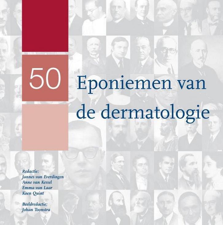 50 eponiemen van de dermatologie 9789490826253 Emma van Laar, Boeken, Wetenschap, Zo goed als nieuw, Verzenden