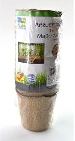 Paperpots Jiffypot Turfpotten 7x8 cm rond Pak