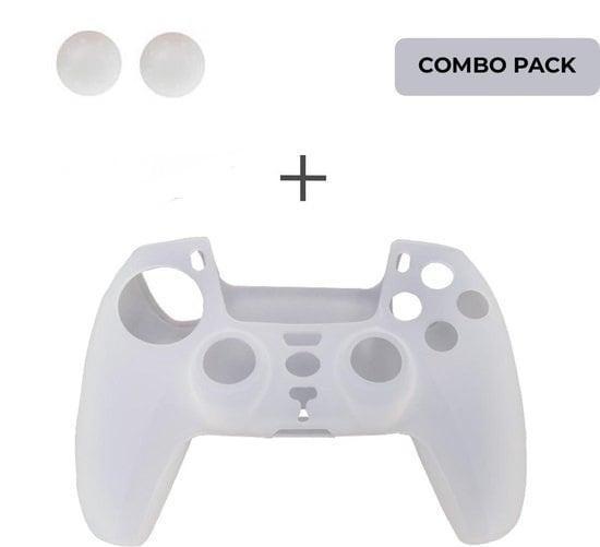 Silicone hoes skin case cover voor PS5 playstation 5 control, Games en Spelcomputers, Spelcomputers | Sony PlayStation 5, Nieuw
