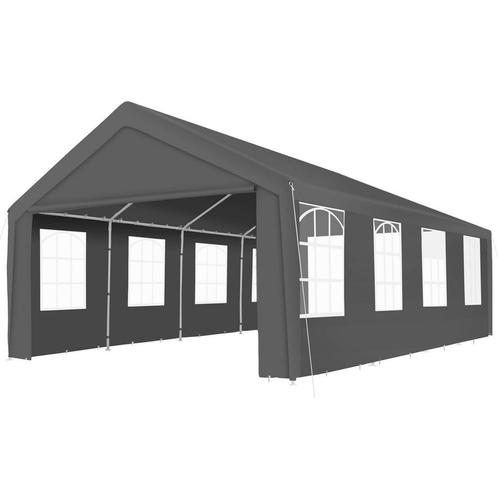 tectake Partytent Mammut 8x4m met plug-in systeem, stevig en, Tuin en Terras, Partytenten, Verzenden