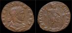 316-326ad Roman Crispus Ae3 Mars standing right Brons, Verzenden