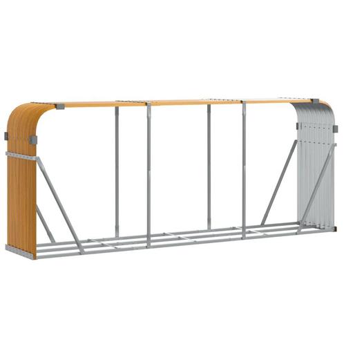 Haardhoutrek gegalvaniseerd 234cm - Retour deal! -60% kor..., Tuin en Terras, Bergingen en Tuinkasten, Nieuw, Metaal, Overige typen