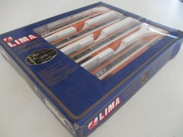 Lima H0 - 149711 GP - Rame automotrice (4) - TGV Sud Est, Hobby & Loisirs créatifs, Trains miniatures | HO