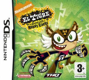 El Tigre: The Adventures of Manny Rivera (DS) PEGI 3+, Consoles de jeu & Jeux vidéo, Jeux | Nintendo Switch, Envoi