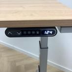 Wini Winea Pro elektrisch zit-sta bureau, (bxd) 200x90 cm,, Huis en Inrichting, Bureaus, In hoogte verstelbaar, Gebruikt, Stabureau
