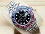 Rolex GMT-Master II Pepsi 126710BLRO Year 2024 NEW (Full, Handtassen en Accessoires, Horloges | Heren, Staal, Polshorloge, Nieuw