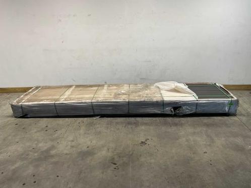 Veiling - 10x Composiet plank massief 2,2x25x420cm antraciet, Doe-het-zelf en Bouw, Hout en Planken, Nieuw
