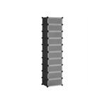 SONGMICS Schoenenkast Zwart - 10 Niveaus | Retour Deal | 40%, Huis en Inrichting, Verzenden, Nieuw