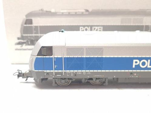 Märklin H0 - 36793 - Diesellocomotief (1) - Polizei loc met, Hobby en Vrije tijd, Modeltreinen | H0