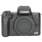 Tweedehands Canon EOS M50 Zwart Body CM5319, Ophalen of Verzenden
