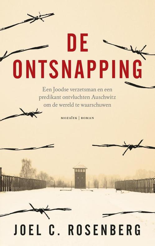 De ontsnapping 9789023957348 Joel C. Rosenberg, Boeken, Romans, Zo goed als nieuw, Verzenden
