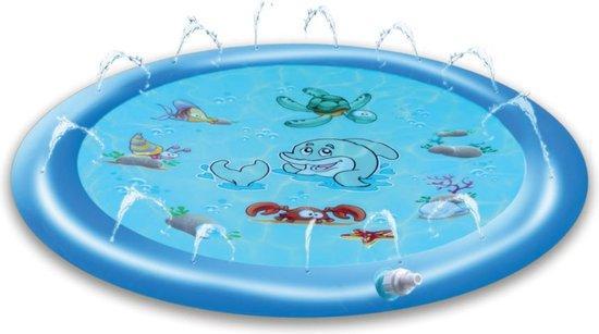 2dekans | Creative Kids Waterspeelmat 170CM - Watermat met, Tuin en Terras, Zwembaden, Ophalen of Verzenden