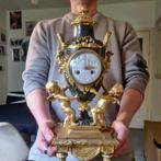 Horloge de buffet Louis XVI - Bronze doré - 1850-1900 -, Antiek en Kunst, Antiek | Klokken