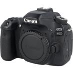 Canon EOS 80D body occasion, Audio, Tv en Foto, Fotocamera's Digitaal, Verzenden, Zo goed als nieuw, Canon