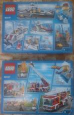 Lego Set - City Jungle - Boot schwimmt, Feuerwehrauto, Kinderen en Baby's, Nieuw